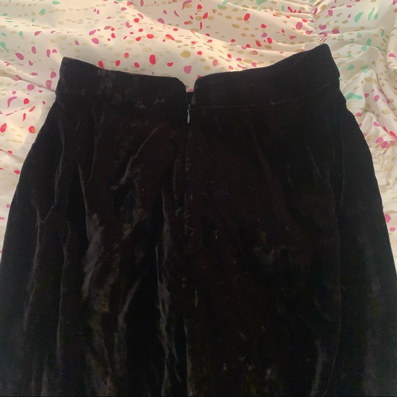 NWT Reformation Velvet Pants - Picture 5 of 7